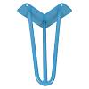 Ніжка меблева HAIRPIN Leg 3ROD Small h36см блакитна - small