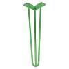 Ножка мебельная HAIRPIN Leg 3ROD Small h46см зеленая - small