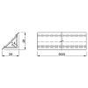 Бортик 104 REHAU Basic 