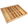 Лоток раздвижной для столовых приборов 592-1120мм L=450 мм (LR-PP.592.450) ERGOBOX - small