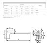 Полкодержатель Ferro Fiori M 7010.147, нагрузка 20 кг хром, фото - фото №5 - small