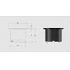 PIX розеточний блок, 1xUSB-модуль подвійний, недорого - фото №3 - small