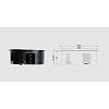 TWIST розеточный блок 1xРозетка, 2xUSB, матовый хром, в Украине - фото №4 - small