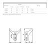 Гачок Ferro Fiori M 6030 білий, в Україні - фото №4 - small