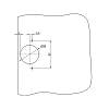 Петля Sensys 8645i черный обсидиан 110 внутренняя с доводчиком (9091740) Hettich, купить - фото №2 - small