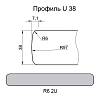 Столешница Luxeform L019-2 U Сонора 3050х900х38мм м.п., купить - фото №2 - small