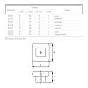 Ручка Ferro Fiori by Poliplast PL 11004.01.Q зеленый, недорого - фото №3 - small