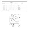 Ручка Ferro Fiori by Poliplast PL 11009.01 зеленый, недорого - фото №3 - small