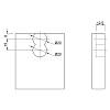 Винт стяжки Qfix D=6 L=11 никель Mesan, недорого - фото №3 - small