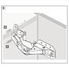 Завіса для холодильника KAMAT (9239784) Hettich, недорого - фото №3 - small