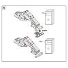 Завіса для холодильника KAMAT (9239784) Hettich, в Україні - фото №4 - small