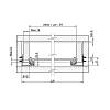 Направляючі прихованого монтажу SC L=350 Muller profi line 18mm max 3D, цена - фото №6 - small
