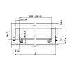 Направляющие скрытого монтажа PO L=600 Muller profi line 18мм max, заказать онлайн - фото №8 - small