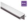 Профіль GOLA в верхній модуль, L = 4100 мм LED, type L, колір Ral, Scilm - small