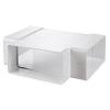 Тройник для плоских каналов 90*220 VENTS (939) - small