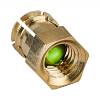 Муфта разжимная с нейлоновым шариком М6 D=8, латунь, недорого - фото №3 - small