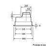 Витяжка DHL555BL Bosch, в Україні - фото №4 - small