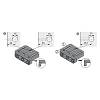 Кондуктор сверлильный BIue Jig для отверстий под дюбеля (9079402) Hettich, недорого - фото №3 - small