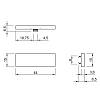 Заглушка для петли Intermat (1084644) Hettich, недорого - фото №3 - small