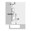Монтажна планка Intermat D=1.5мм, 1071606, Hettich, купити - фото №2 - small