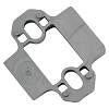 Планка клиновидная 10° для монтажных планок (1074731) Hettich - small