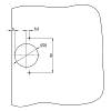 Петля Sensys 8639i, 90° равнолежащая, с доводчиком, 9088021, Hettich, недорого - фото №3 - small