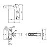 Петля Sensys 8639i, 90° равнолежащая, с доводчиком, 9088021, Hettich, фото - фото №5 - small