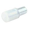 Полицетримач для скляних полиць з пласт. ковпачком D=5мм (1056163) Hettich - small
