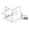 Карго IQ plus W=300мм (9065860) Hettich, фото - фото №5 - small