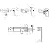 Эксцентриковая стяжка MFix 18мм Muller, фото - фото №5 - small
