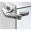 Петля Sensys накладная фасад стекло - корпус ДСП (тип2) Hettich - small