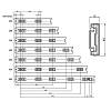 Направляючі телескоп. H=45mm L=400mm MULLER profi line, недорого - фото №3 - small