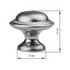 Ручка GG3606 (DG 36 G5) нікель, недорого - фото №3 - small