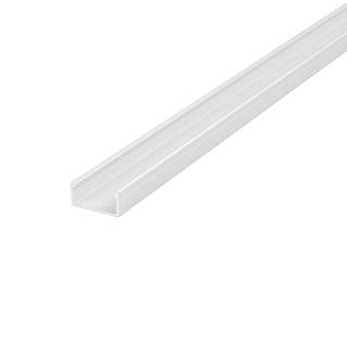 Профіль для LED-стрічки,  НАКЛАДНИЙ,  L = 3м,  алюміній,  порошк. білий