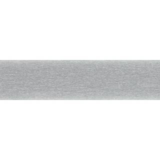 29929 HD Кромка ABS Сталь шлифованная (AL фольга) 23х1мм (200 м.п.) Hranipex