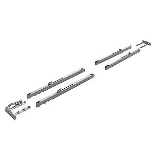 Комплект демпферов SilentSystem в обе стороны 2-дверного шкафа,  30-80кг,  TopLine XL v2.0 (