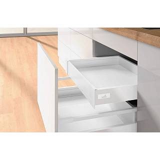 Комплект для внутрішньої шухляди Atira,  повн.в. L=620 H=70,  білий Hettich