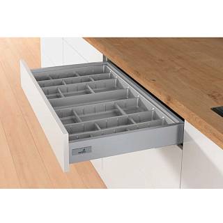 Організація OrgaTray 590 срібло,  пластик L=470 W=800 Atira (9194892) Hettich