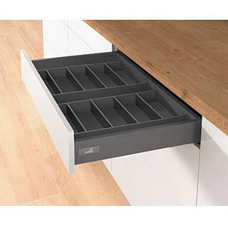 Организация OrgaTray 630 антрацит,  металл,  L=520мм Atira (9288445) Hettich