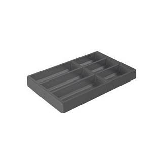 Организация OrgaTray 470 антрацит,  пластик L=550мм (9207238) Hettich