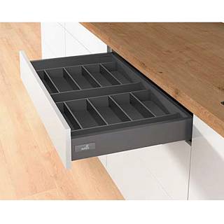 Організація OrgaTray 630 антрацит,  метал,  L=450мм AvanTech YOU (9278318) Hettich