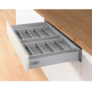 Организация OrgaTray 630 серебро,  металл,  L=550мм AvanTech YOU (9278317) Hettich