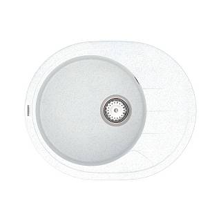 Мойка гранитная Model S 030.61 белый Cascata