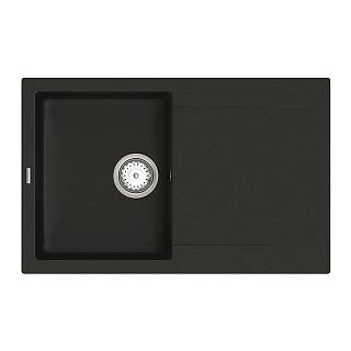Мойка гранитная Model K 040.78 черный Cascata