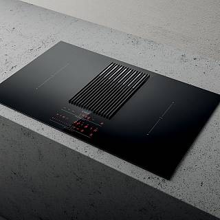 Поверхня Індукційна NIKOLATESLA LIBRA BL/A/83 Чорна ELICA