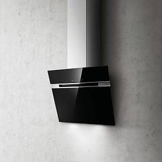 Вытяжка Наклонная STRIPE BL/60/A/LX Черная ELICA