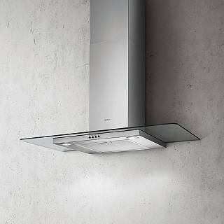 Вытяжка Купольная FLAT GLASS IX A/90 Нерж. ELICA