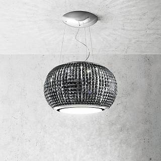 Витяжка Острівна INTERSTELLAR BL/F/65 Чорна ELICA