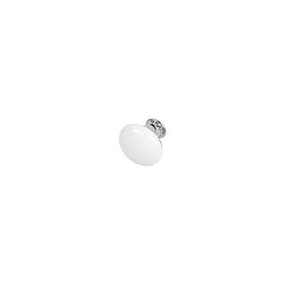 Ручка Ferro Fiori CR 9002.01 хром|белый