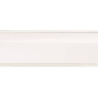 Бортик Thermoplast ITALO WAP білий матовий 1110 L-3m (акс.301)